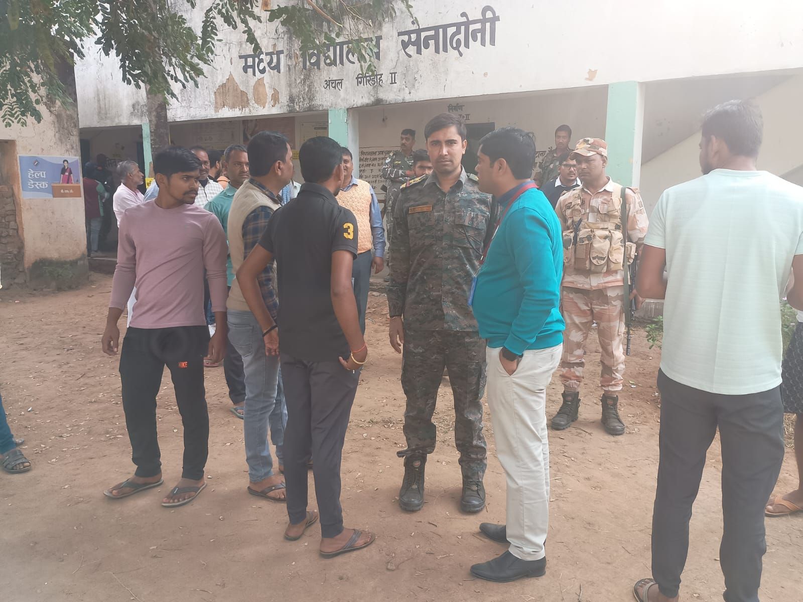 Vidhan Sabha Election 2024, Giridih, 20/11/2024