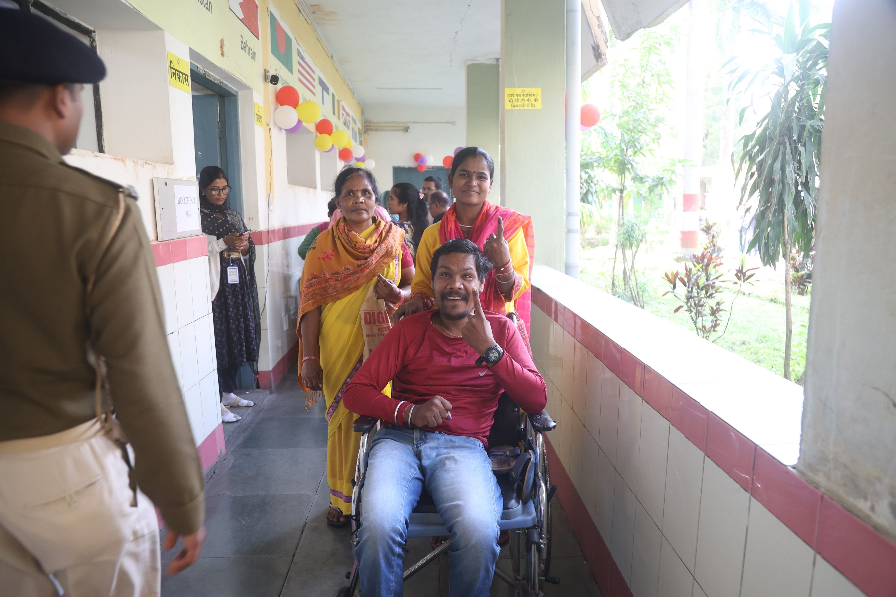 Vidhan Sabha Election 2024, Ranchi, 13/11/2024