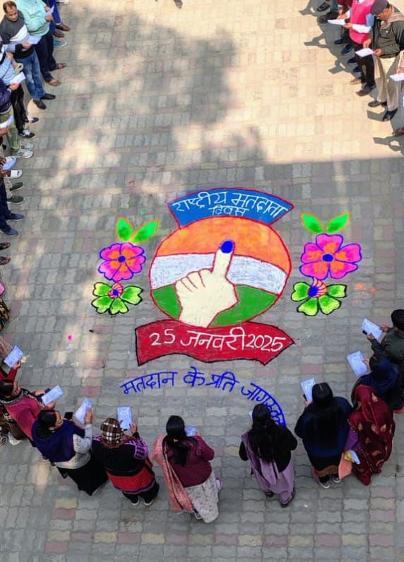 15th NATIONAL VOTER DAY 2025