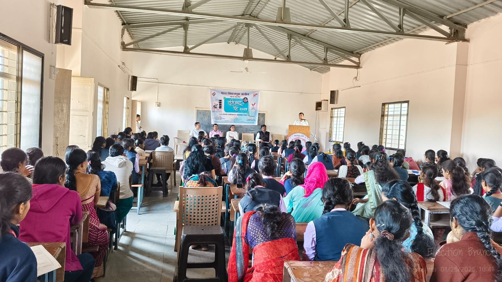 Sangli District - 287-Tasgaon-Kavathe Mahankal - NVD 2025 Celebration - K