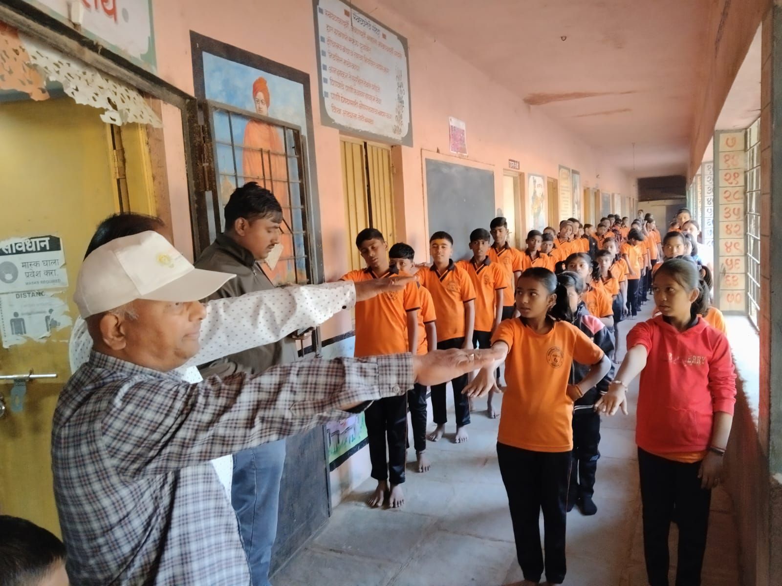 Sangli District - 287-Tasgaon-Kavathe Mahankal - NVD 2025 Celebration